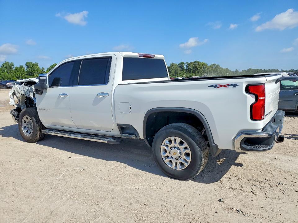 2024 Chevrolet Silverado მანქანა იყიდება აუქციონზე, vin: 1GC4YPEY8RF110581, აუქციონის ნომერი: 62579616