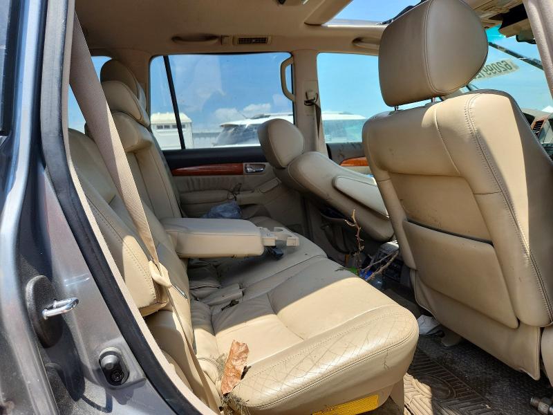 Aukcja sprzedaży 2006 Lexus Gx, vin: JTJBT20X260108098, numer aukcji: 62099126