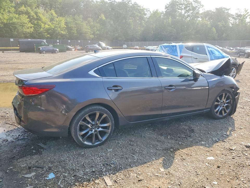 62953726 :رقم المزاد ، JM1GL1W50H1152882 vin ، 2017 Mazda 6 مزاد بيع