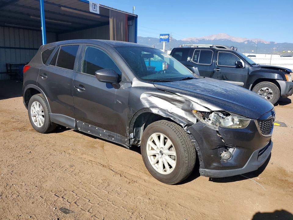61070846 :رقم المزاد ، JM3KE4CY1E0334331 vin ، 2014 Mazda Cx-5 مزاد بيع