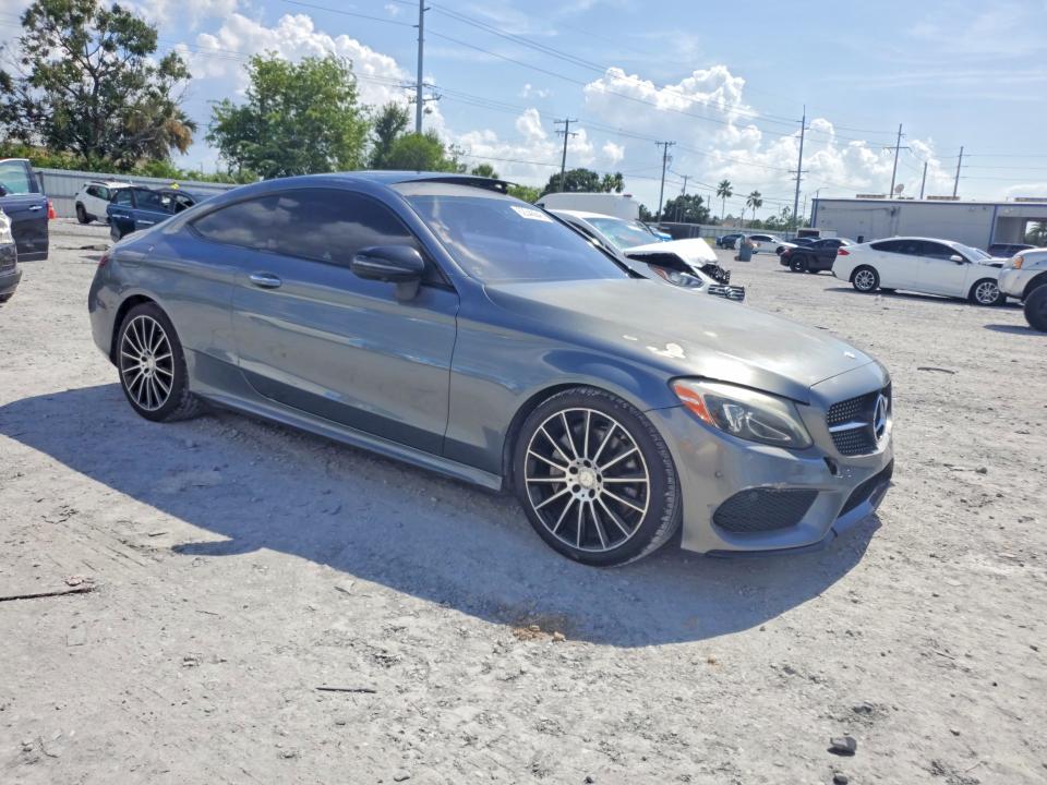 Продаж на аукціоні авто 2017 Mercedes-benz C, vin: WDDWJ4JB0HF356445, номер лоту: 62346646