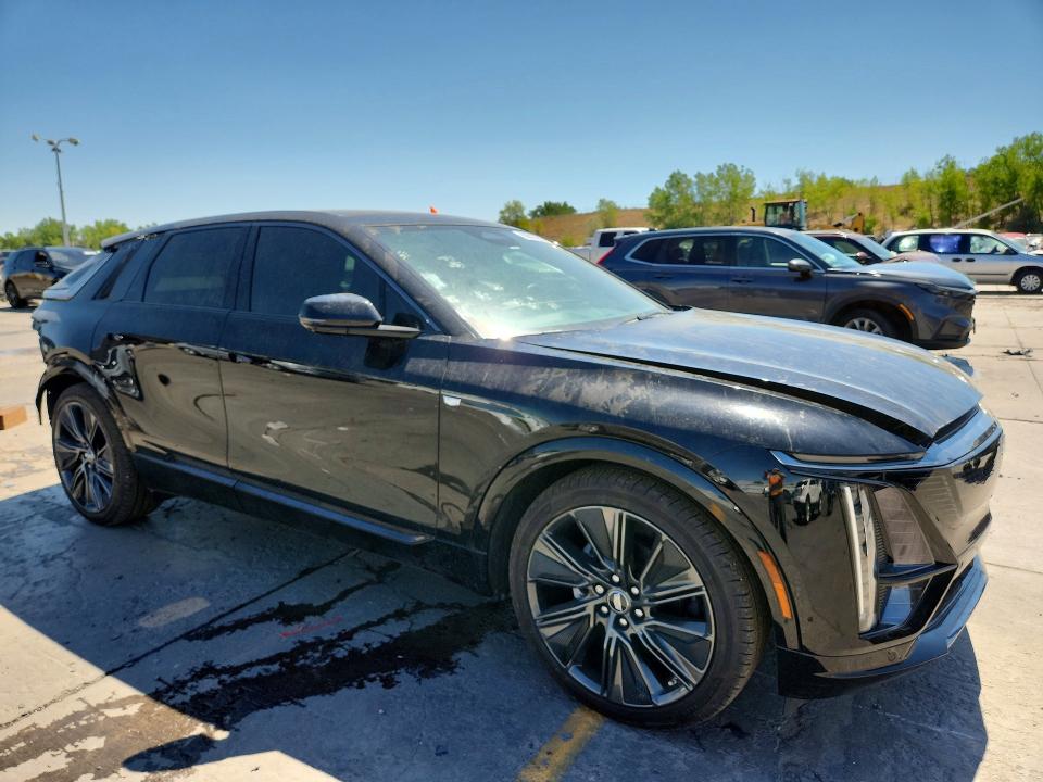 Aukcja sprzedaży 2024 Cadillac Lyriq, vin: 1GYKPWRLXRZ111100, numer aukcji: 60893796