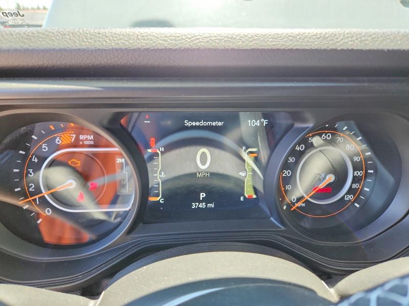2025 Jeep Wrangler მანქანა იყიდება აუქციონზე, vin: 1C4PJXDG2SW535780, აუქციონის ნომერი: 61314706