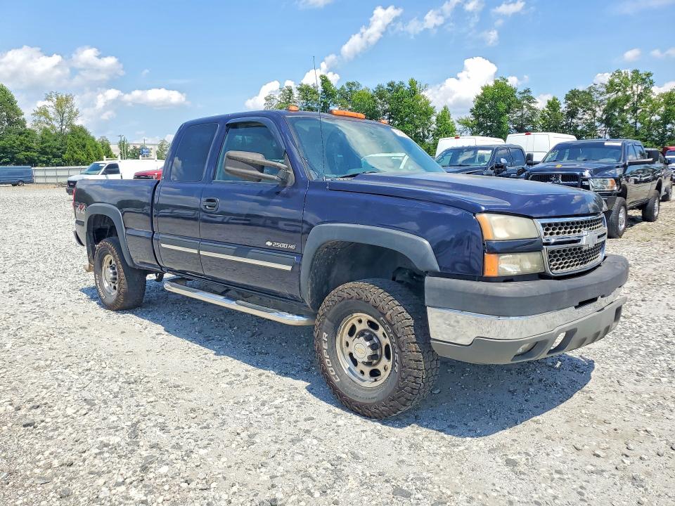 2005 Chevrolet Silverado მანქანა იყიდება აუქციონზე, vin: 1GCHK29U35E149866, აუქციონის ნომერი: 59993046