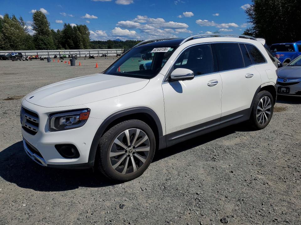 Продаж на аукціоні авто 2021 Mercedes-benz Glb, vin: W1N4M4HB3MW106540, номер лоту: 62449186