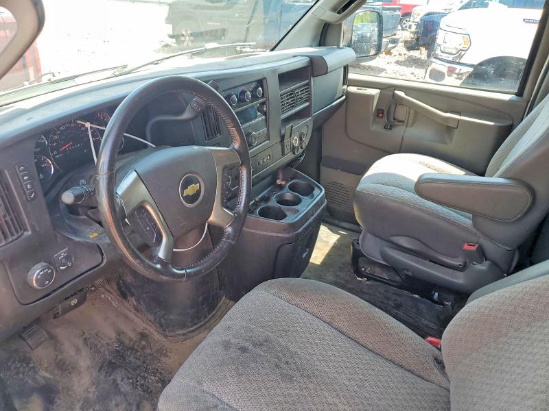 2017 Chevrolet Express G2500 მანქანა იყიდება აუქციონზე, vin: 1GCWGAFG3H1138301, აუქციონის ნომერი: 59358296