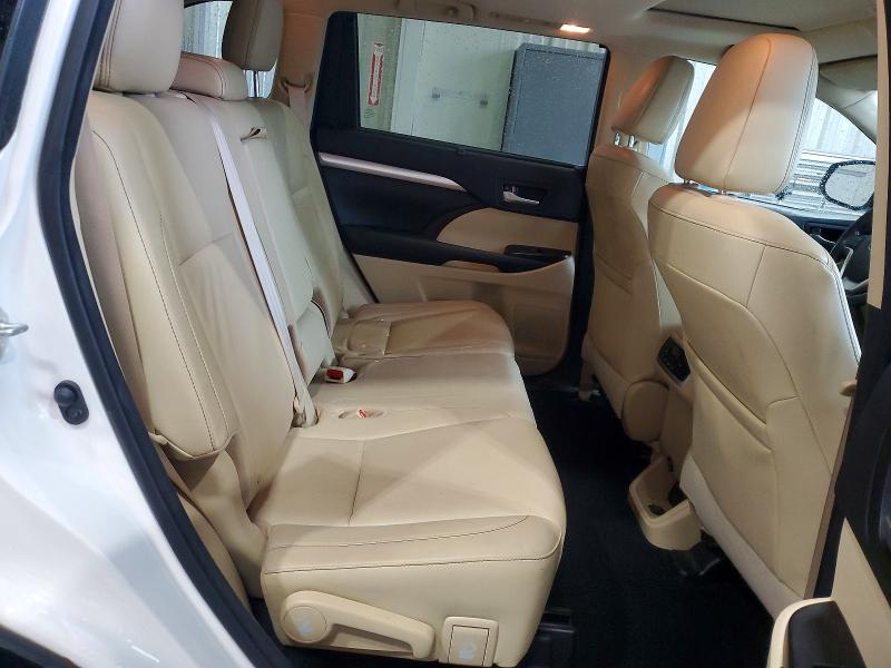 Продаж на аукціоні авто 2016 Toyota Highlander, vin: 5TDKKRFH6GS160010, номер лоту: 61552256