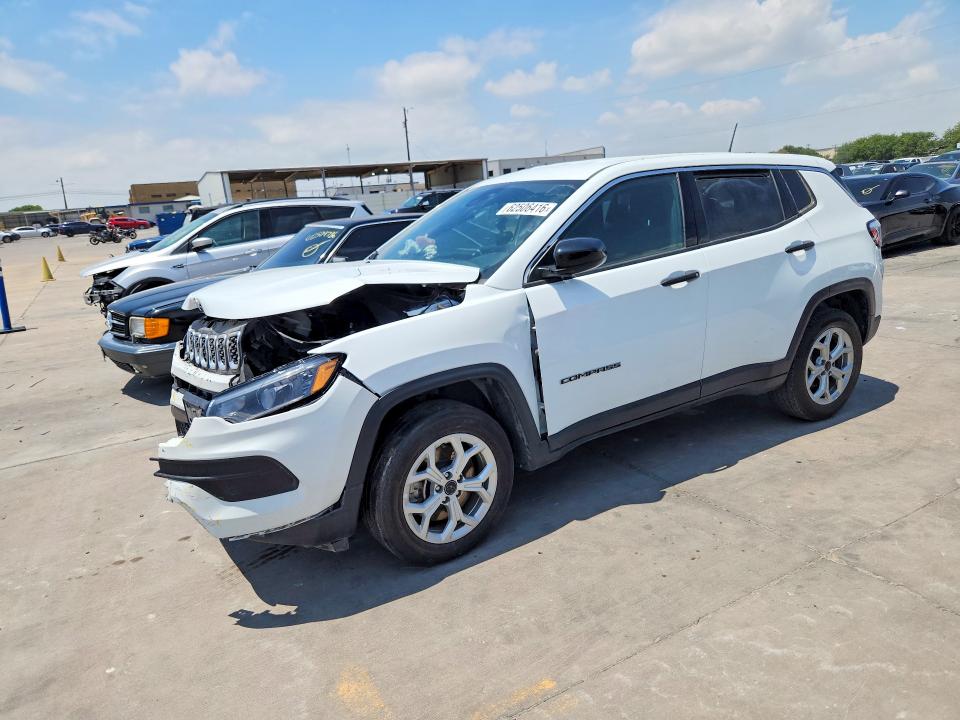 62506416 :رقم المزاد ، 3C4NJDAN4ST515349 vin ، 2025 Jeep Compass مزاد بيع