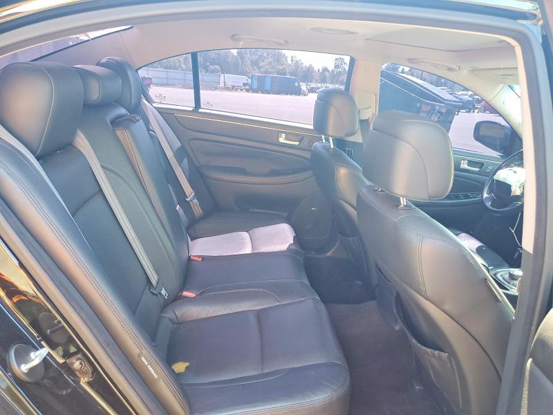 2012 Hyundai Genesis მანქანა იყიდება აუქციონზე, vin: KMHGC4DH9CU208318, აუქციონის ნომერი: 62625056