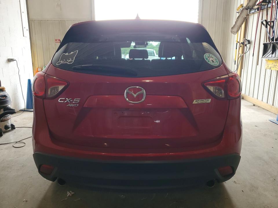 Продажа на аукционе авто 2016 Mazda Cx-5, vin: JM3KE4DY4G0865542, номер лота: 62471406