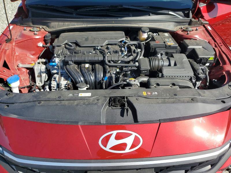 Продажа на аукционе авто 2025 Hyundai Elantra, vin: KMHLM4DG7SU892724, номер лота: 62419236