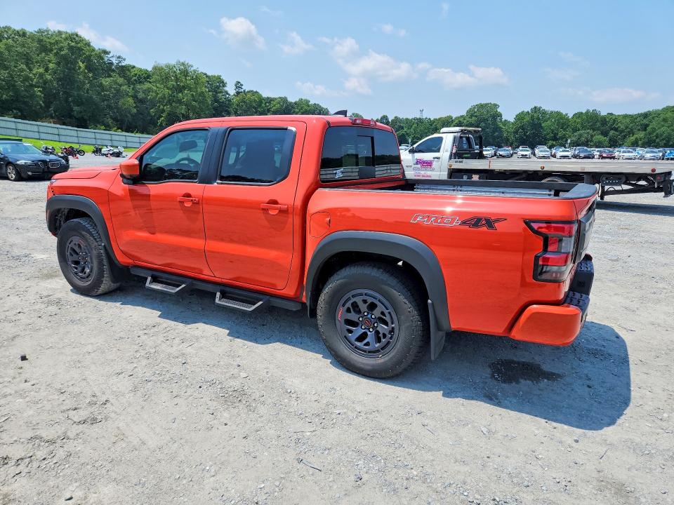 62882936 :رقم المزاد ، 1N6ED1EK7SN646696 vin ، 2025 Nissan Frontier مزاد بيع