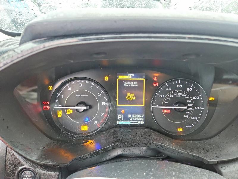 2022 Subaru Impreza მანქანა იყიდება აუქციონზე, vin: 4S3GTAB60N3702435, აუქციონის ნომერი: 62846336