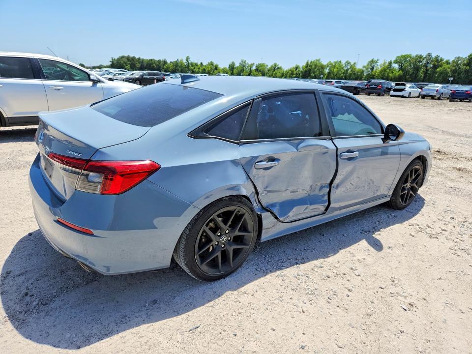 2022 Honda Civic მანქანა იყიდება აუქციონზე, vin: 2HGFE2F56NH530875, აუქციონის ნომერი: 62211866