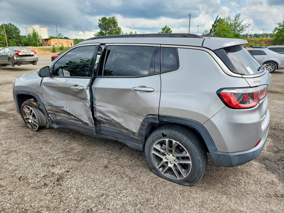 Продажа на аукционе авто 2018 Jeep Compass, vin: 3C4NJDBB1JT142418, номер лота: 60777916