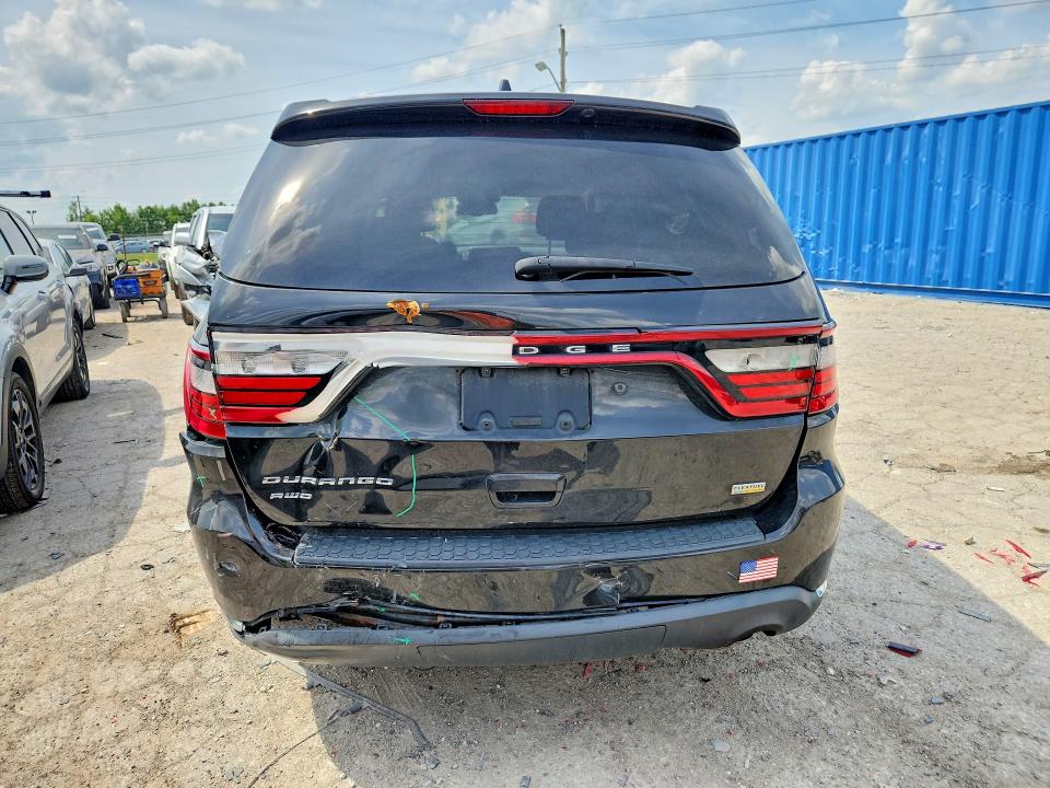 2015 Dodge Durango მანქანა იყიდება აუქციონზე, vin: 1C4RDJFG8FC766748, აუქციონის ნომერი: 62527206