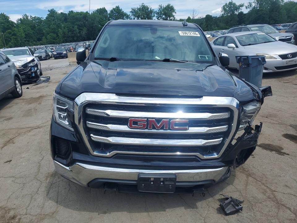 2021 Gmc Sierra მანქანა იყიდება აუქციონზე, vin: 3GTU9BET1MG291857, აუქციონის ნომერი: 59612146