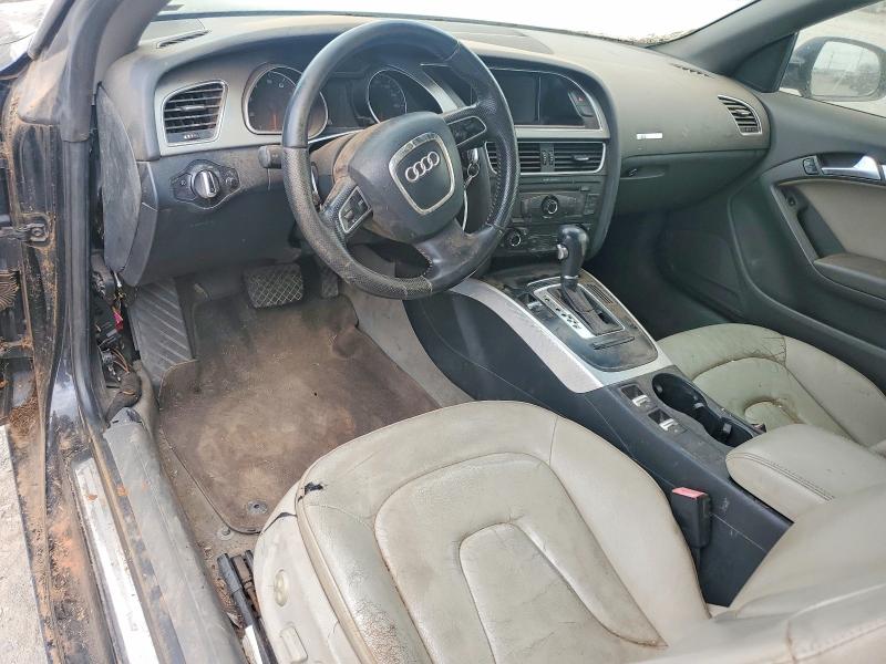 60654606 :رقم المزاد ، WAUJFAFH1AN007546 vin ، 2010 Audi A5 مزاد بيع