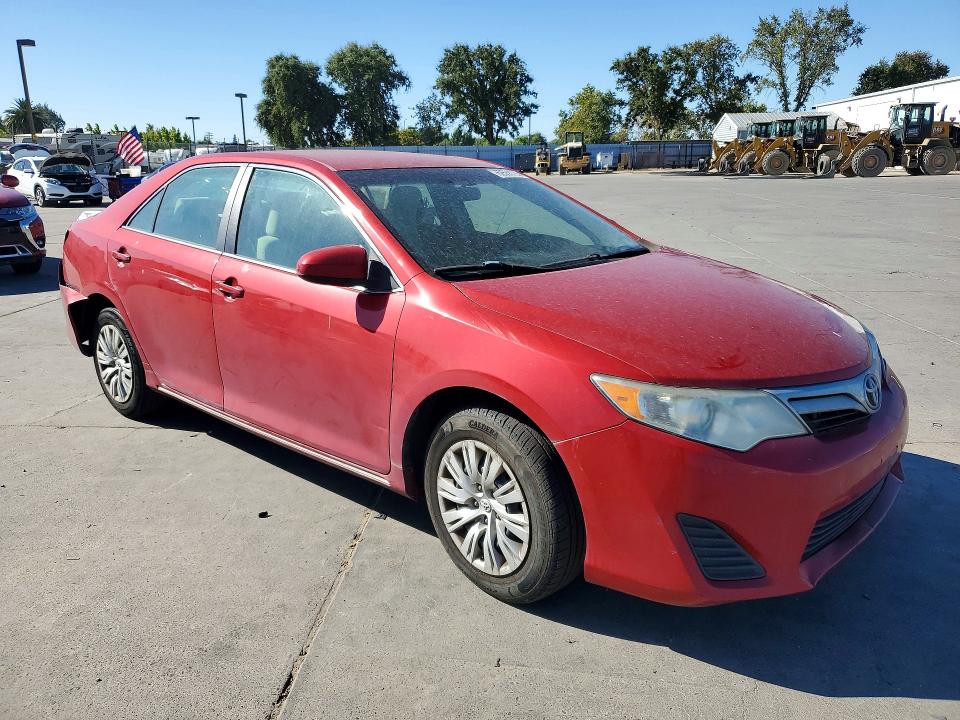 Продажа на аукционе авто 2012 Toyota Camry, vin: 4T4BF1FK0CR263366, номер лота: 62538726