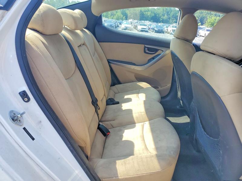 Продаж на аукціоні авто 2012 Hyundai Elantra, vin: 5NPDH4AEXCH067921, номер лоту: 60504536