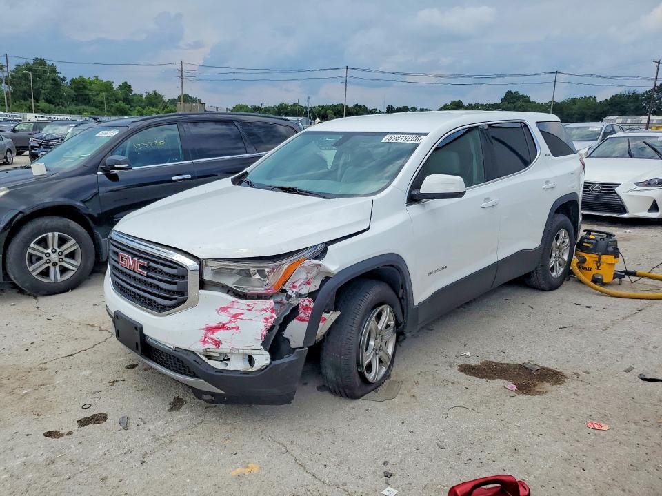 Aukcja sprzedaży 2017 Gmc Acadia, vin: 1GKKNKLA5HZ251182, numer aukcji: 59819286