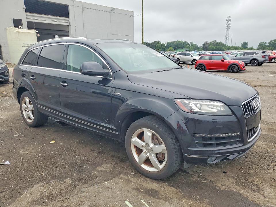 59726356 :رقم المزاد ، WA1LGAFE6FD010173 vin ، 2015 Audi Q7 مزاد بيع