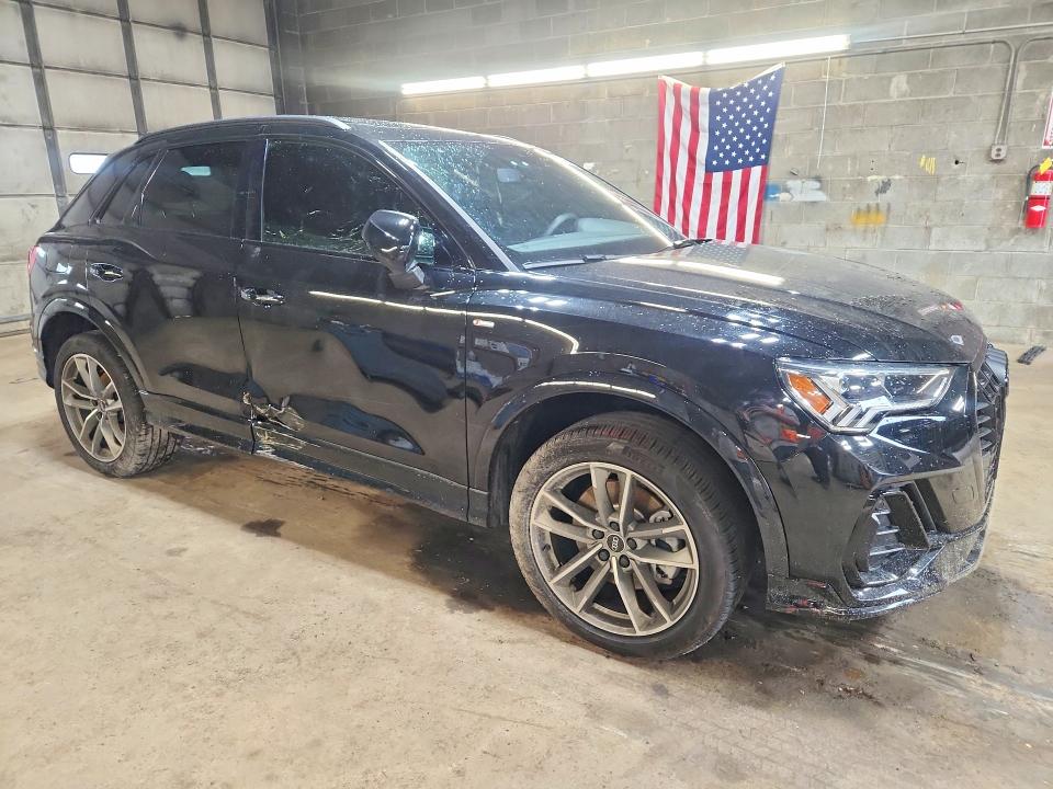 2025 Audi Q3 მანქანა იყიდება აუქციონზე, vin: WA1DECF3XS1016784, აუქციონის ნომერი: 59884846