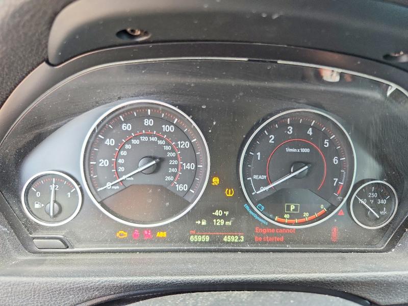 61617176 :رقم المزاد ، WBA4J7C01LBV99726 vin ، 2020 Bmw 440xi مزاد بيع