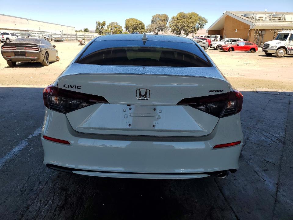 Продаж на аукціоні авто 2026 Honda Civic, vin: 2HGFE2F54TH581790, номер лоту: 61907246