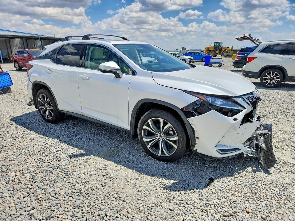 2022 Lexus Rx მანქანა იყიდება აუქციონზე, vin: 2T2HZMDA9NC336158, აუქციონის ნომერი: 61040566