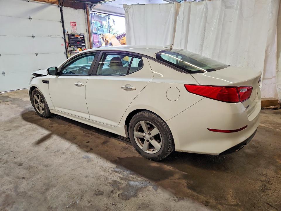 Продажа на аукционе авто 2015 Kia Optima, vin: KNAGM4A75F5662364, номер лота: 60138426