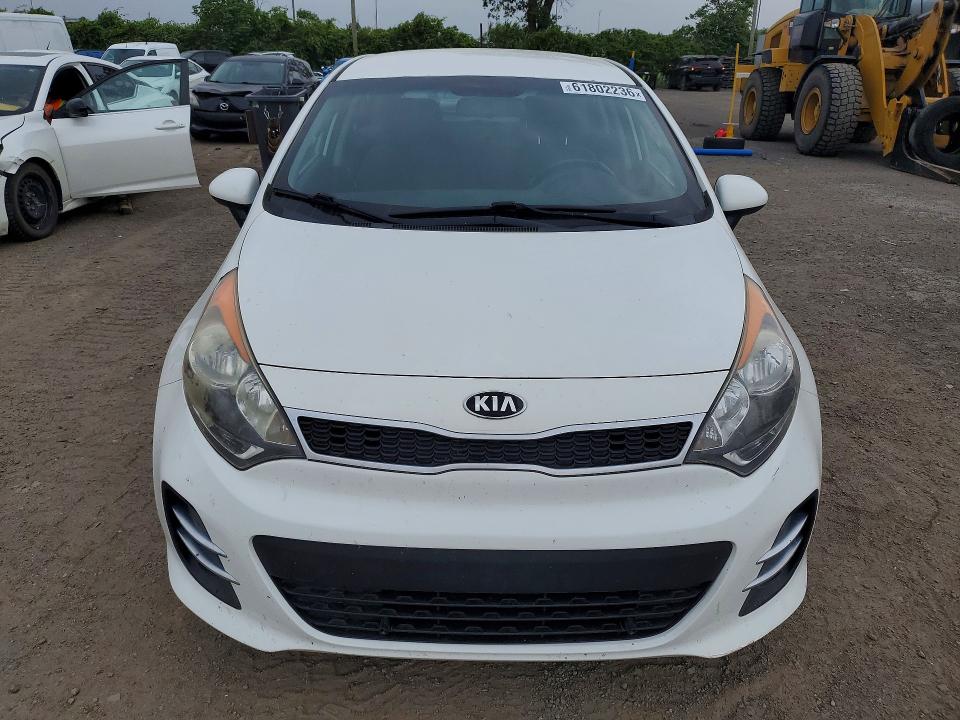 Продажа на аукционе авто 2017 Kia Rio 5-door, vin: KNADN5A34H6795181, номер лота: 61802236