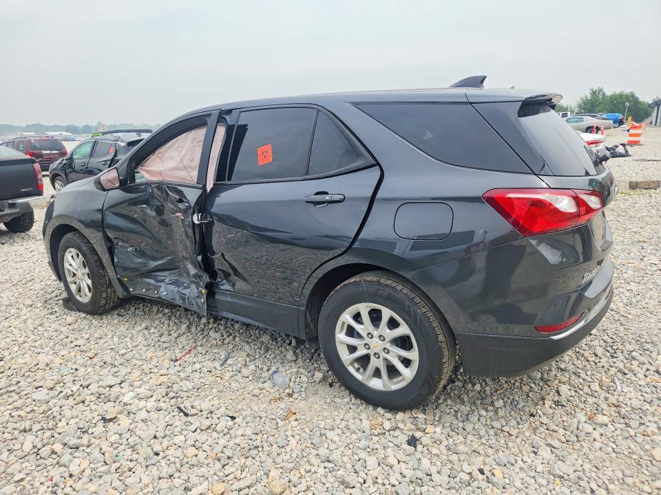 2018 Chevrolet Equinox მანქანა იყიდება აუქციონზე, vin: 2GNAXHEV9J6197849, აუქციონის ნომერი: 61194266
