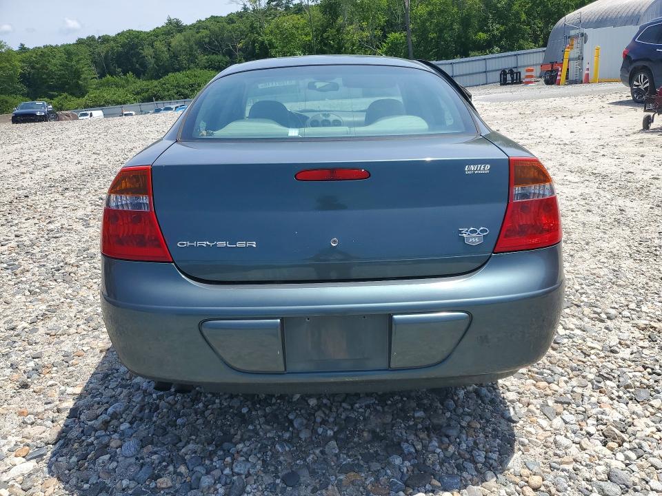 61891116 :رقم المزاد ، 2C3AE66G84H600526 vin ، 2004 Chrysler 300m مزاد بيع
