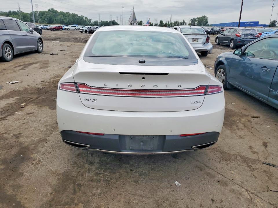 Продаж на аукціоні авто 2019 Lincoln Mkz, vin: 3LN6L5MU7KR624453, номер лоту: 60032676