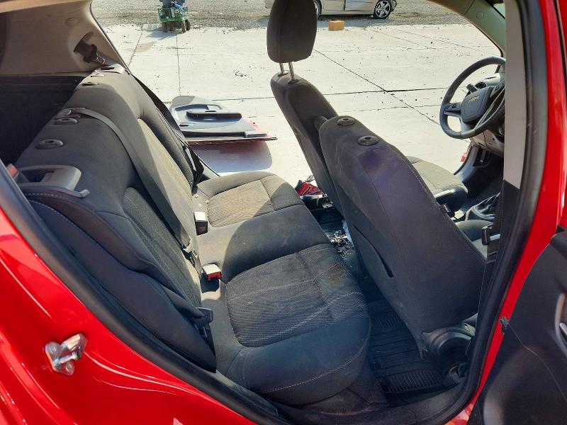 Продаж на аукціоні авто 2014 Chevrolet Sonic, vin: 1G1JD6SB8E4165782, номер лоту: 63204706