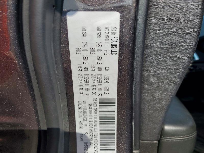 63600546 :رقم المزاد ، 1C4RDJAG6JC483281 vin ، 2018 Dodge Durango مزاد بيع