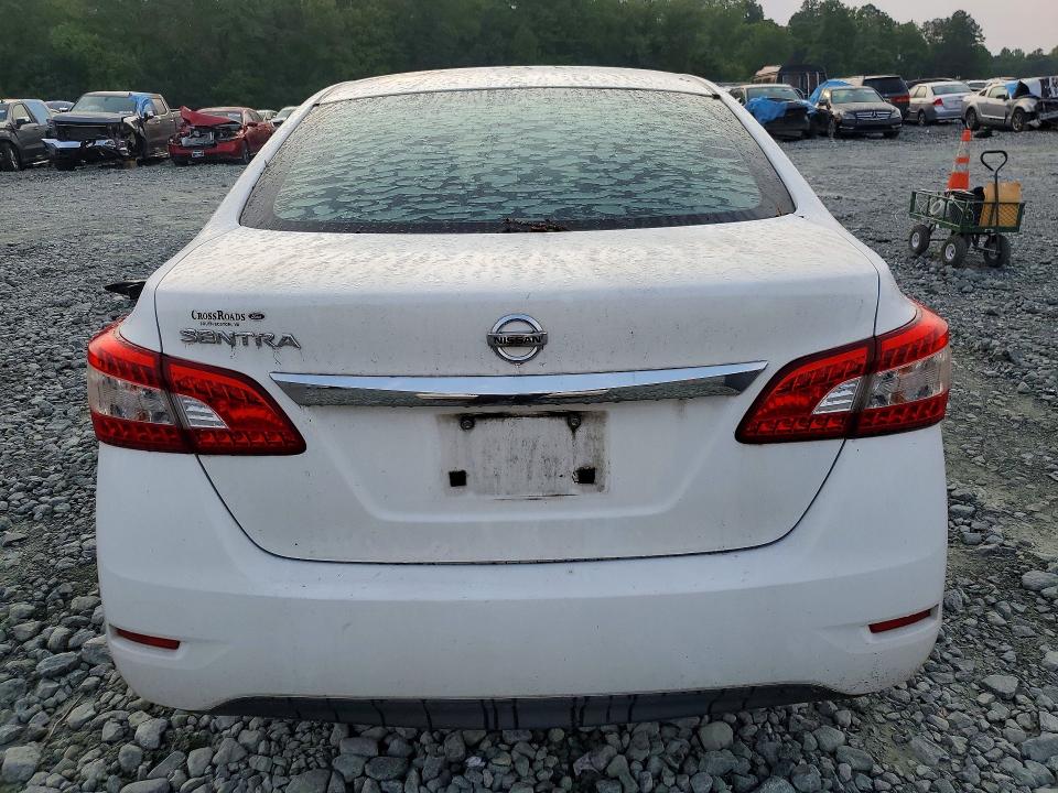 62829426 :رقم المزاد ، 3N1AB7AP2FY321669 vin ، 2015 Nissan Sentra مزاد بيع
