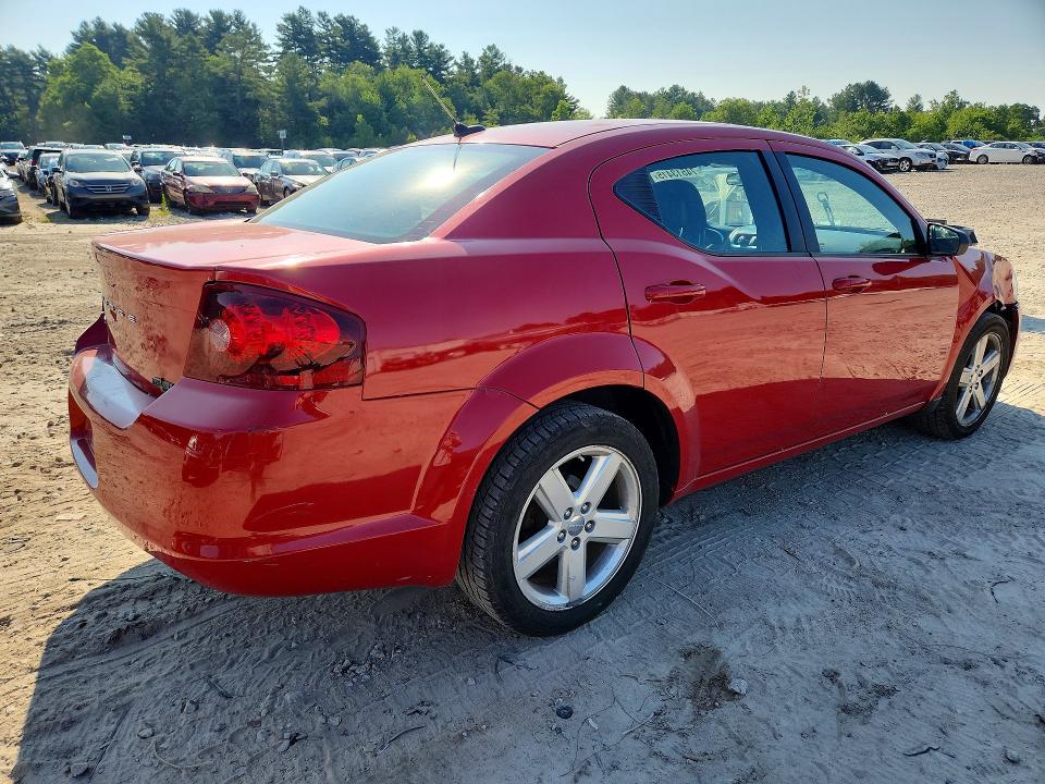 Продаж на аукціоні авто 2013 Dodge Avenger, vin: 1C3CDZAB2DN536399, номер лоту: 74513415