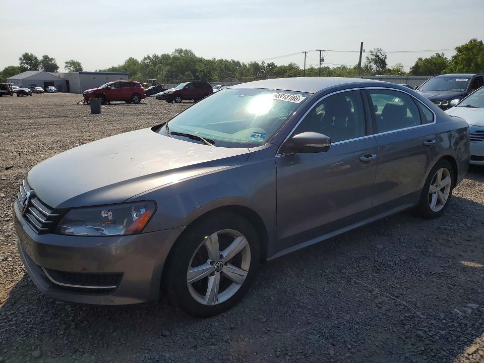 Auction sale of the 2014 Volkswagen Passat, vin: 1VWAS7A32EC041779, lot number: 60918166