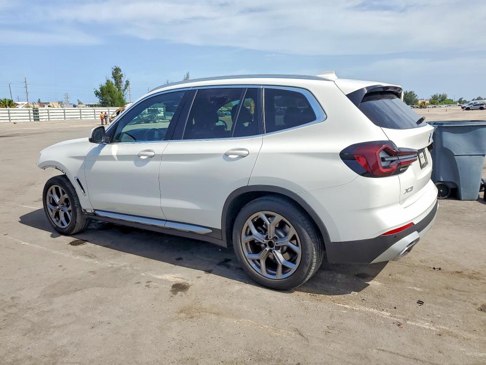 Aukcja sprzedaży 2022 Bmw X3, vin: WBX47DP01NN162470, numer aukcji: 61008626