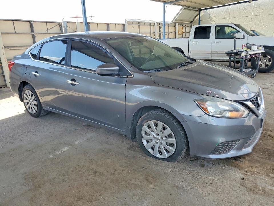 2017 Nissan Sentra მანქანა იყიდება აუქციონზე, vin: 3N1AB7AP1HY321164, აუქციონის ნომერი: 57728146