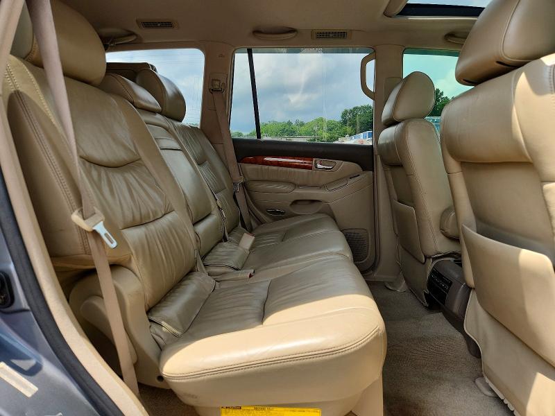 59867376 :رقم المزاد ، JTJBT20X930013582 vin ، 2003 Lexus Gx مزاد بيع