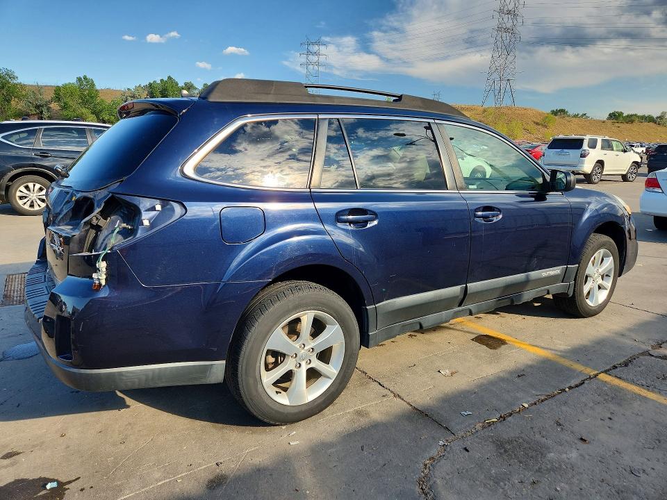 Продажа на аукционе авто 2013 Subaru Outback, vin: 4S4BRCKC7D3271726, номер лота: 60990706