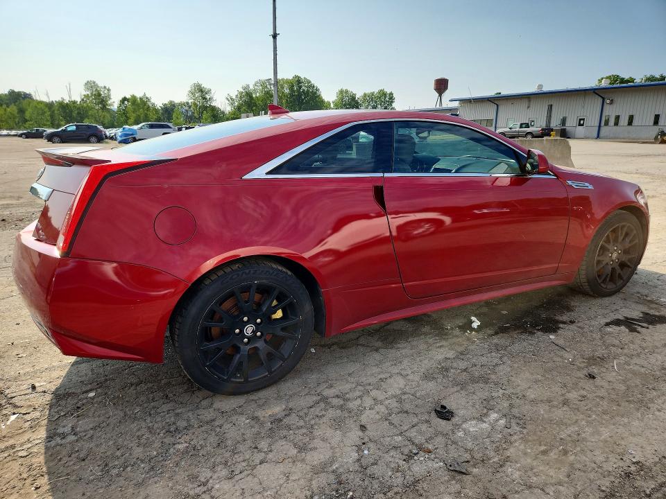 2011 Cadillac Cts მანქანა იყიდება აუქციონზე, vin: 1G6DP1ED2B0144606, აუქციონის ნომერი: 62483006