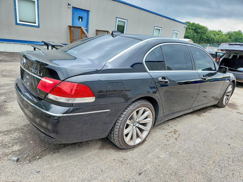 Aukcja sprzedaży 2007 Bmw 750, vin: WBAHN83527DT74684, numer aukcji: 61884636