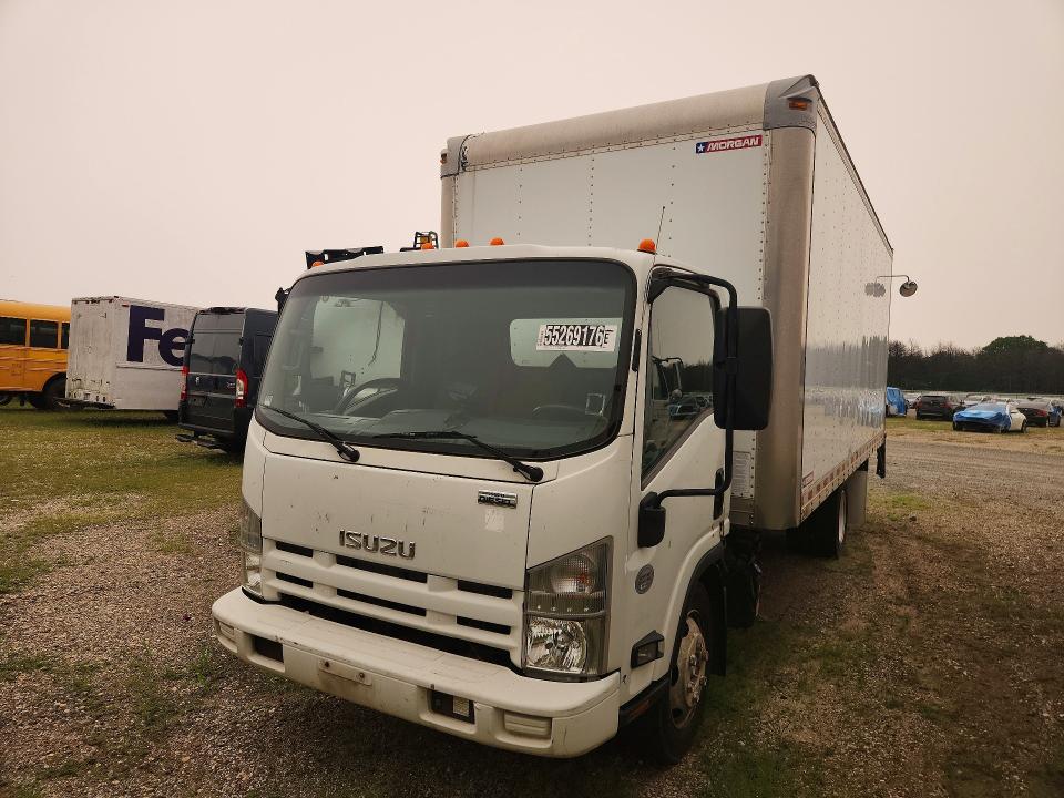 55269176 :رقم المزاد ، JALE5W169F7900651 vin ، 2015 Isuzu Nqr مزاد بيع