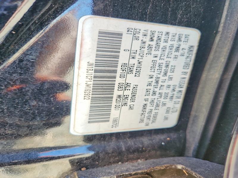 Продажа на аукционе авто 2018 Nissan Rogue Sport, vin: JN1BJ1CP1JW162922, номер лота: 60269436