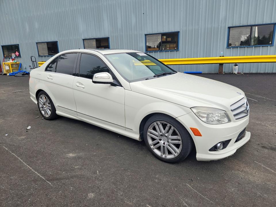 Aukcja sprzedaży 2009 Mercedes-benz C, vin: WDDGF54X49F240928, numer aukcji: 62300536