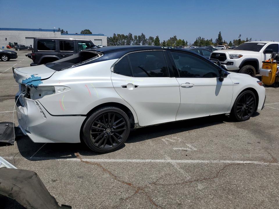 2021 Toyota Camry მანქანა იყიდება აუქციონზე, vin: 4T1K31AK7MU028152, აუქციონის ნომერი: 59310366